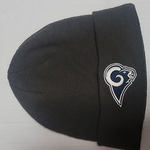 NFL L.A RAMS BEANIE LIKE NEW